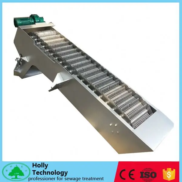 SS304 автоматический сточных вод сепаратор