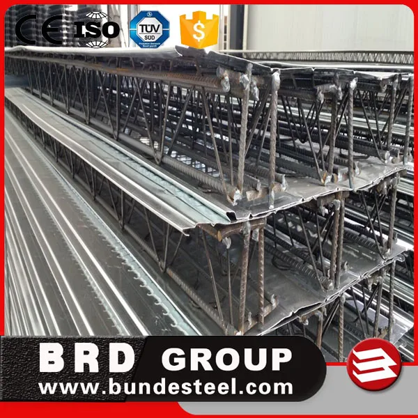 brd supply corrugated steel truss deck for modern building