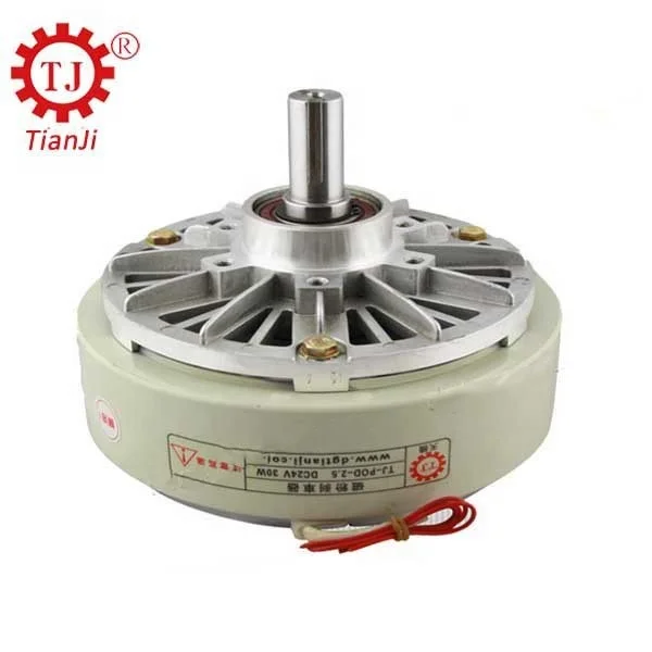 Valid Magnetics Hollow Shaft Hysteresis magnetic powder Brake 6Nm ~ 400Nm rewinder brake