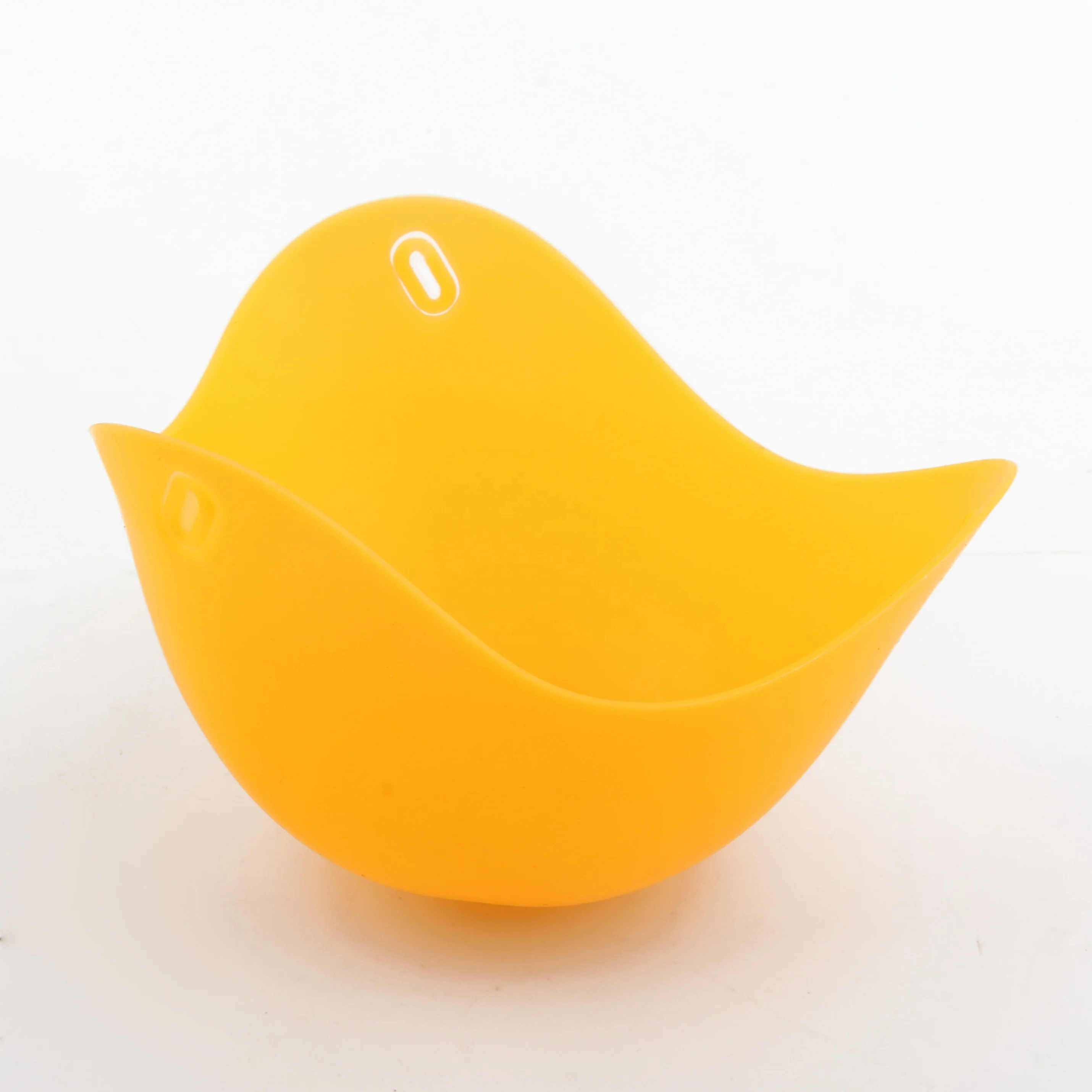 High Quality  Green/ Blue ,/ Red/ Orange Stovetop Egg Cooker Silicone Rubber Egg Cup