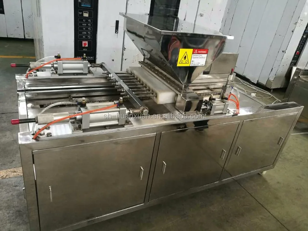 Automatic single head cupcake making machine / cake making machine