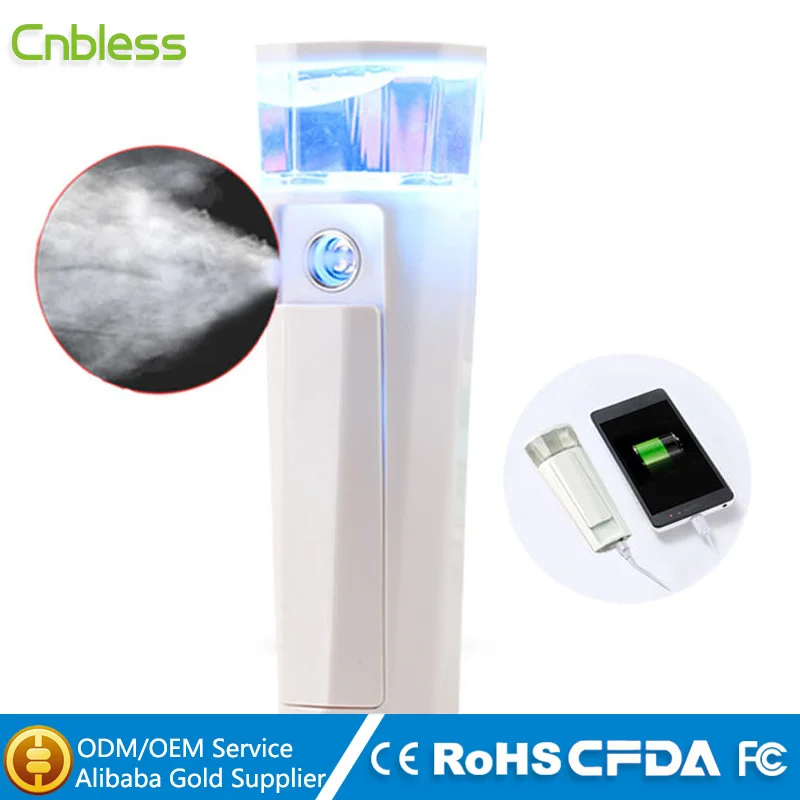 Портативный мини-аппарат для паровой бани лица