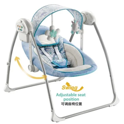 Hot sell Electric Music Baby Swing