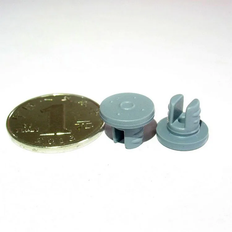 Luxury 10ml vial rubber medicine bottle stopper rubbers