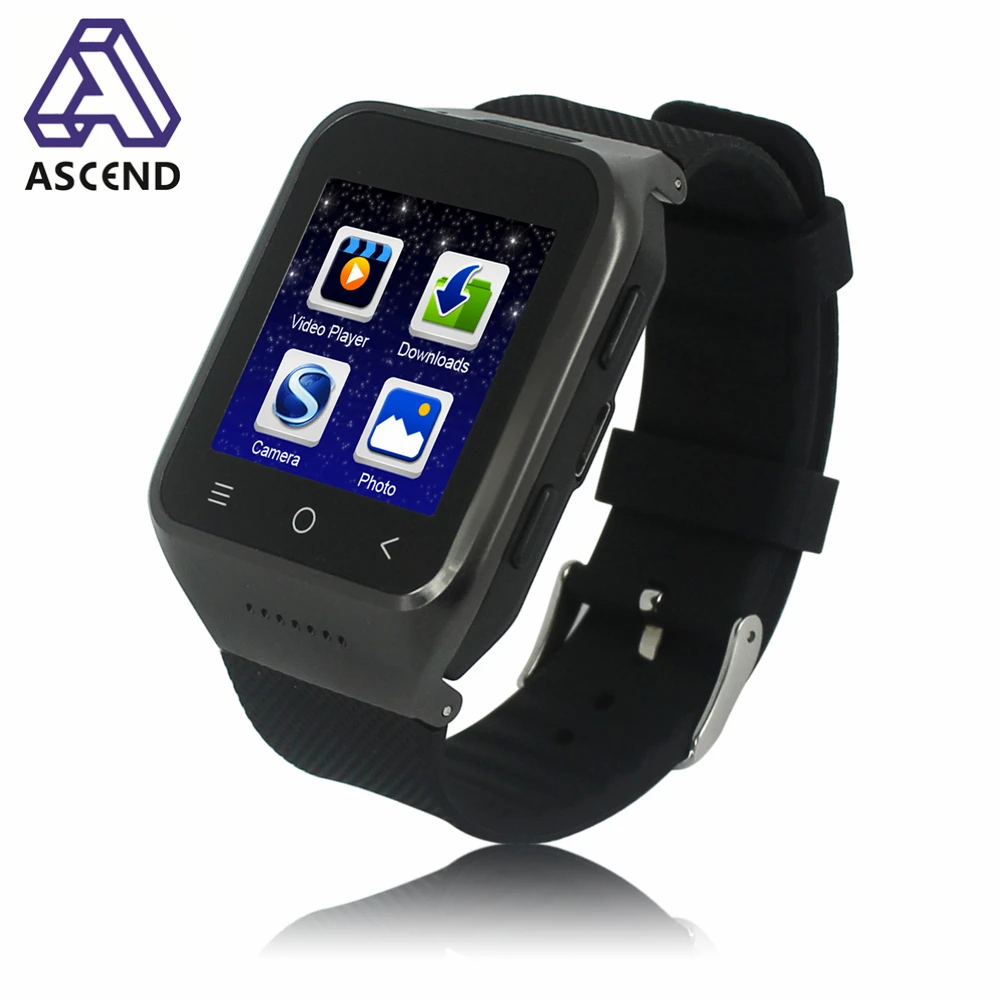 2018 3G WIFI Android Smart Watch Phone S8 DZ09S WCDMA Smartwatch Android 4.4