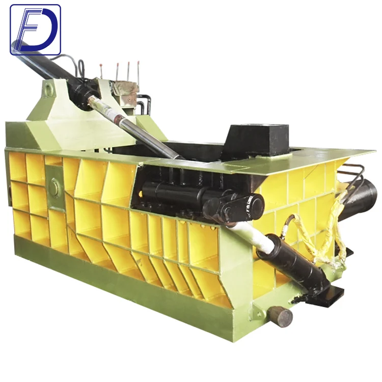 Y81 лом автоматическая для манипуляции металлолома алюминиевая жестянка пакетировочный пресс-машина для продажи