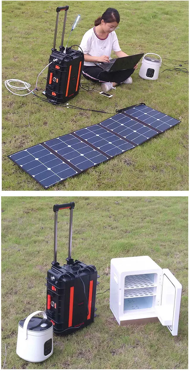 
3000 watt China solar power generators portable solar power station,backup & emergency power 