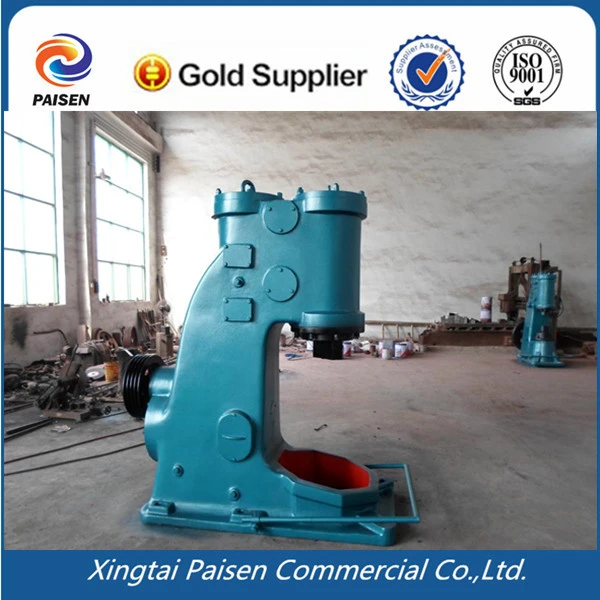 25kg/ 40kg/65kg/75kg/150kg air pneumatic hammer wrought iron machine