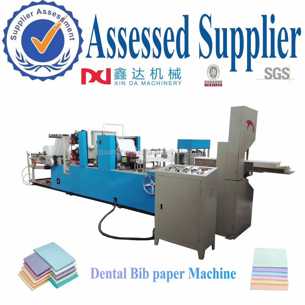 Многофункциональный Стоматологических Bib Медицинской Бумажной Салфеткой Машина