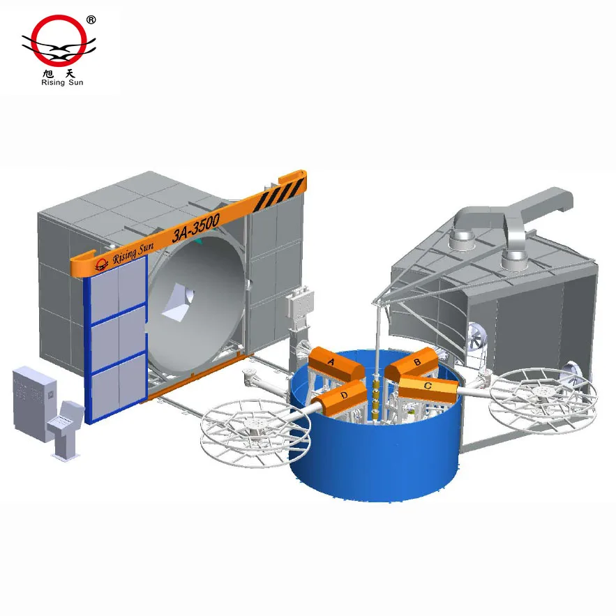 Plastic Thermoforming Machine
