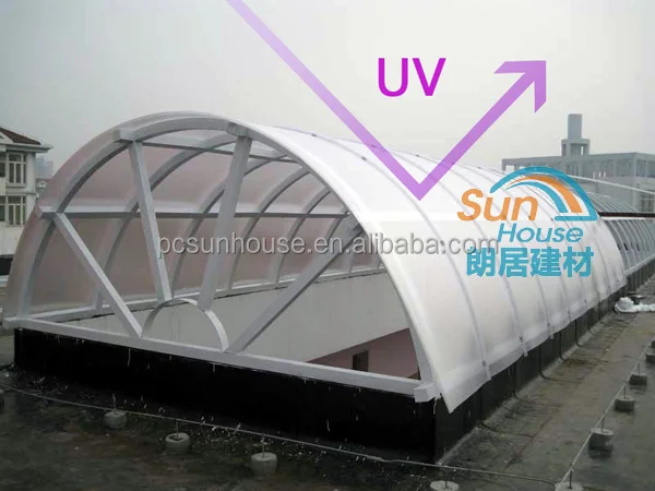 
Weather Resistance Polycarbonate Sheet 