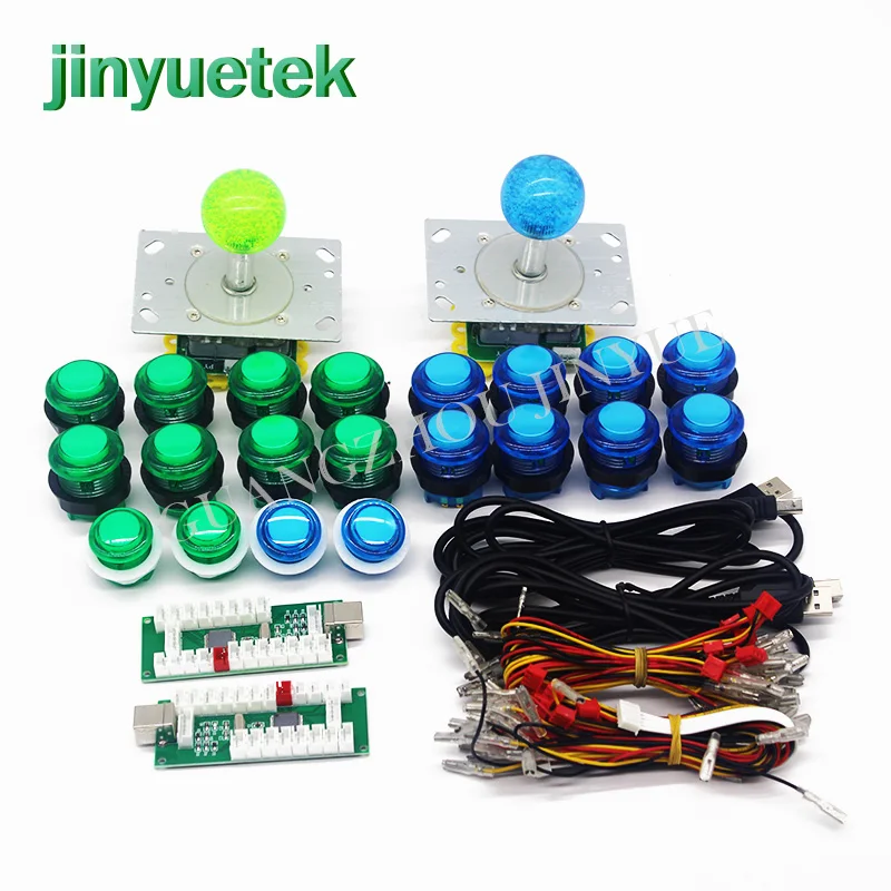 Jinyuetek cheap ps4 fightstick custom arcade fight stick pc