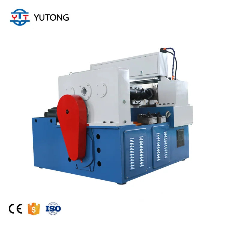 thread rolling machine manufactures rebar coupler Thread Rolling Equipment