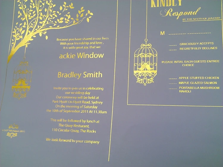 ADL-330 hot foil stamping printer Philippines Greeting cards printing machine