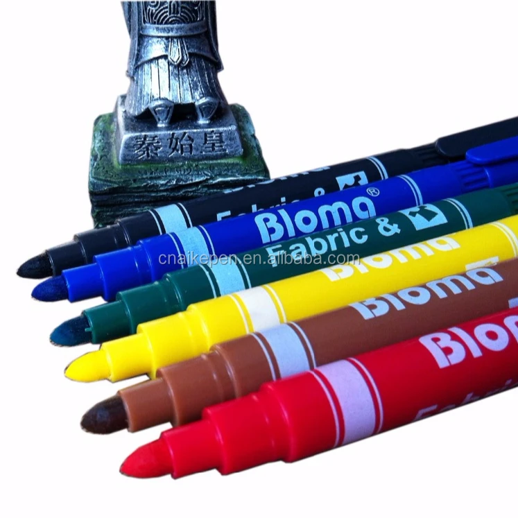 Non toxic permant textile and fabric marker pen