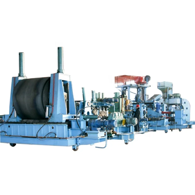 pipe line welded tube making machine