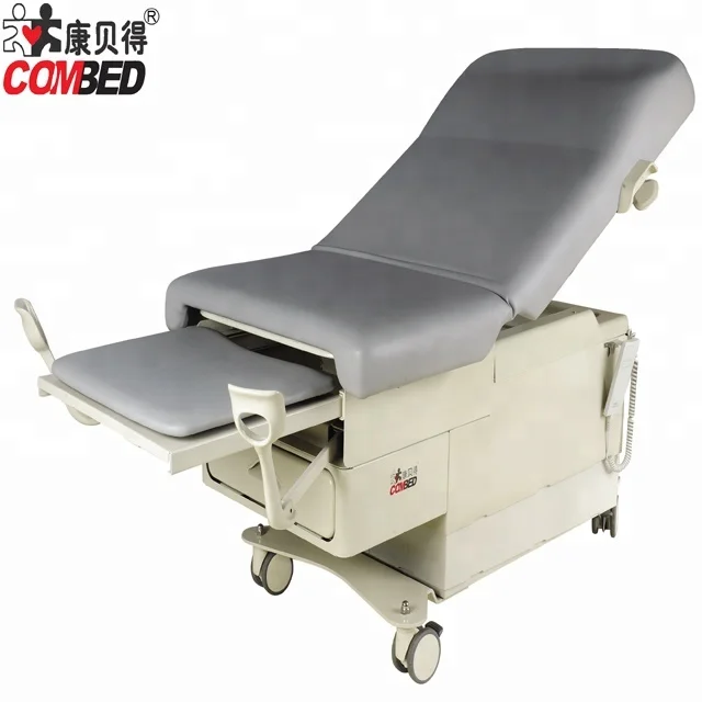 DH-S106 Combed Multifunction Gynecology electric hand control Examine Table for clinic hospital