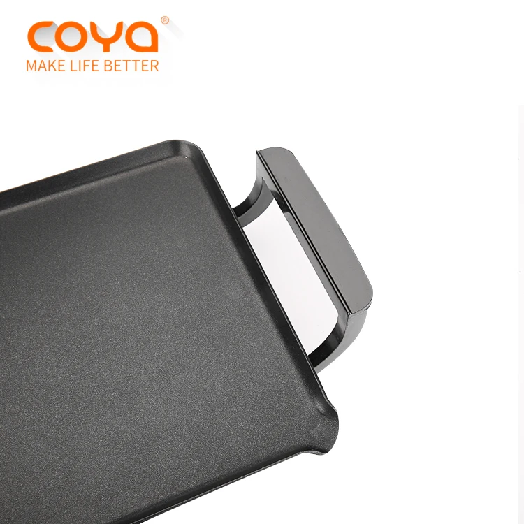 Cheap House Hold Electric Table Grill With Non Stick Coating 2000W Electric Contact Grill