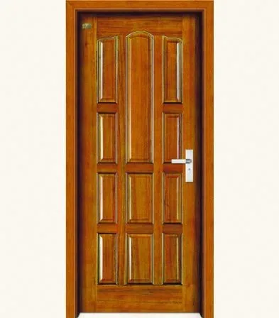 Simple kerala teak wood front main door design teak wood main door price