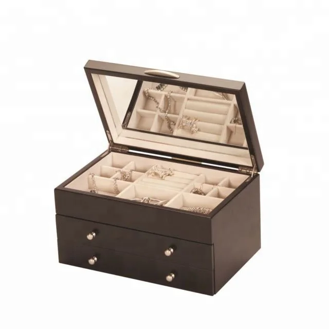 Luxury wooden jewelry boxes wholesale custom jewelry boxes/jewelry packaging