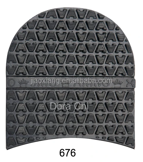 Natural Rubber Shoe Men Heel Shoe Heel Repair and Shoe Making Heels