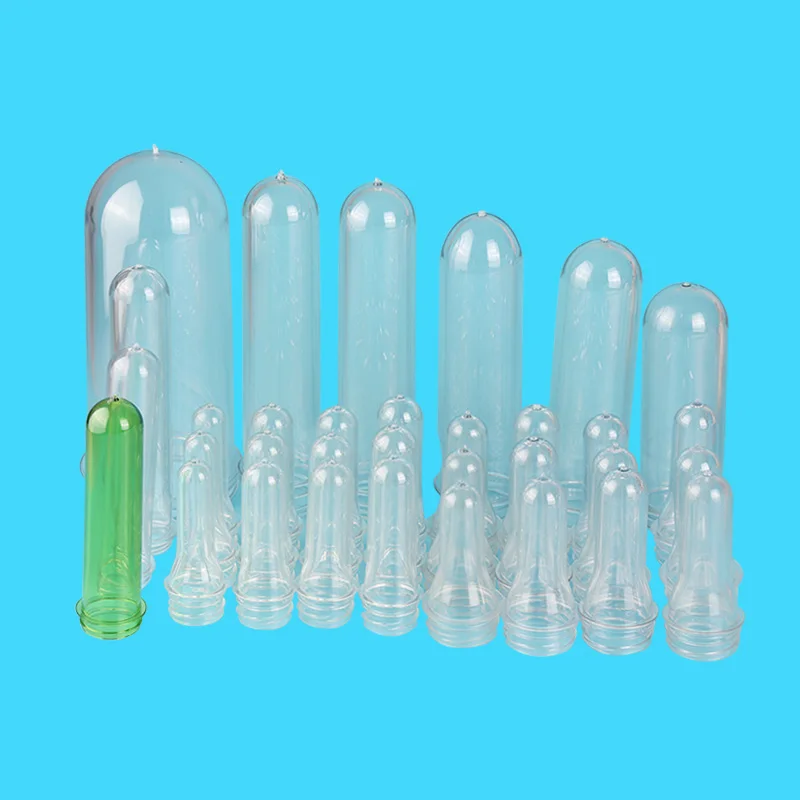Пластиковая бутылка-необработанный материал Preform PET Bottle Csd 28 мм ПЭТ-Preform для