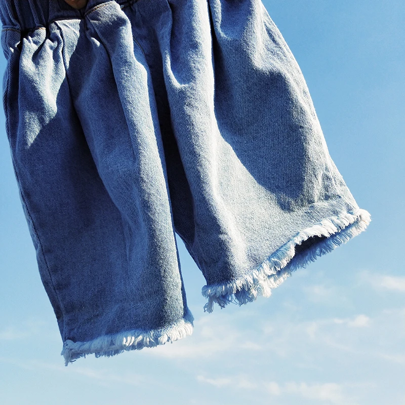 3057 Wholesale spruce kids pants new fashion shorts jeans for kids