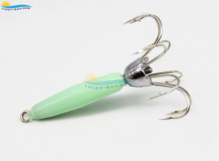 Factory hot sale artificial squid fishing tackle At Good Price