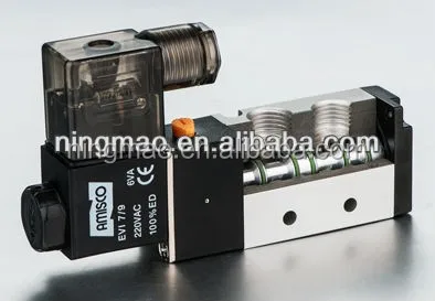 3 способ 12 В 3v210-08 пневматический электромагнитный клапан