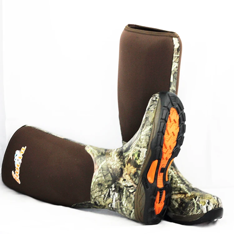 Customize logo manufacturer neoprene hunting boots