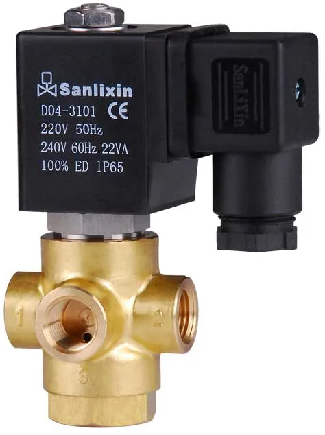 solenoid valves for HOT WATER