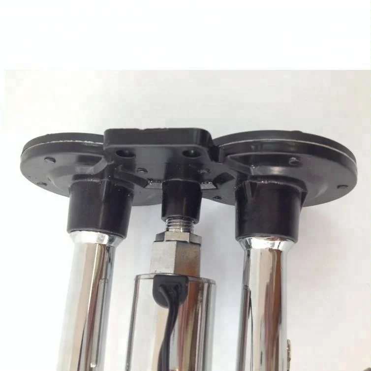 Chrome Zinc Dual Trumpet Air Horn for Any 12V Vehicles Trucks Lorrys Trains Boats Cars Vans