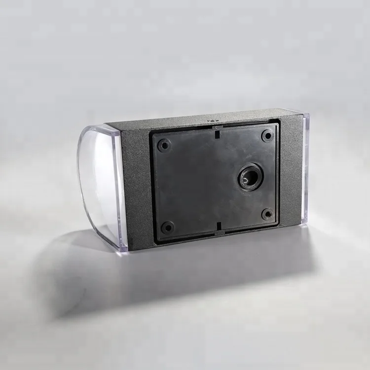 
10W Aluminum outside wall lighting led super bright gate light up down lamp 