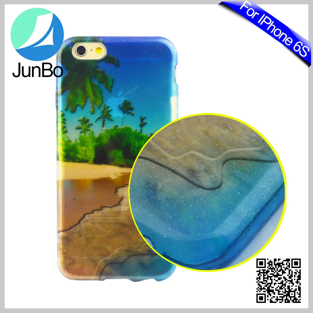 Funny printed cases TPU case for apple,iphone6/6s/6g customized phone case