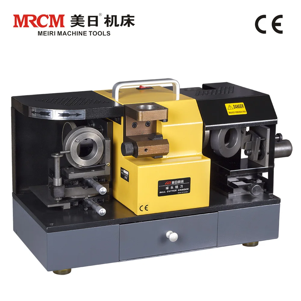 MR-X8 6-20mm Ball End Mill Sharpening Machine/Meat Grinder with ER25 Assembles