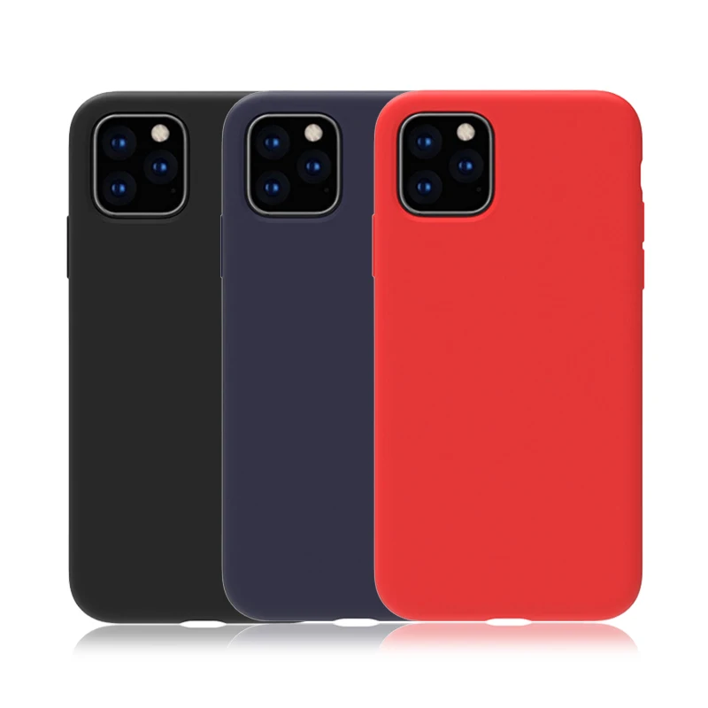 2019 Новые поступления для iphone XI, жидкий силиконовый чехол для мобильного телефона, силиконовые резиновые чехлы для смартфонов iPhone 11