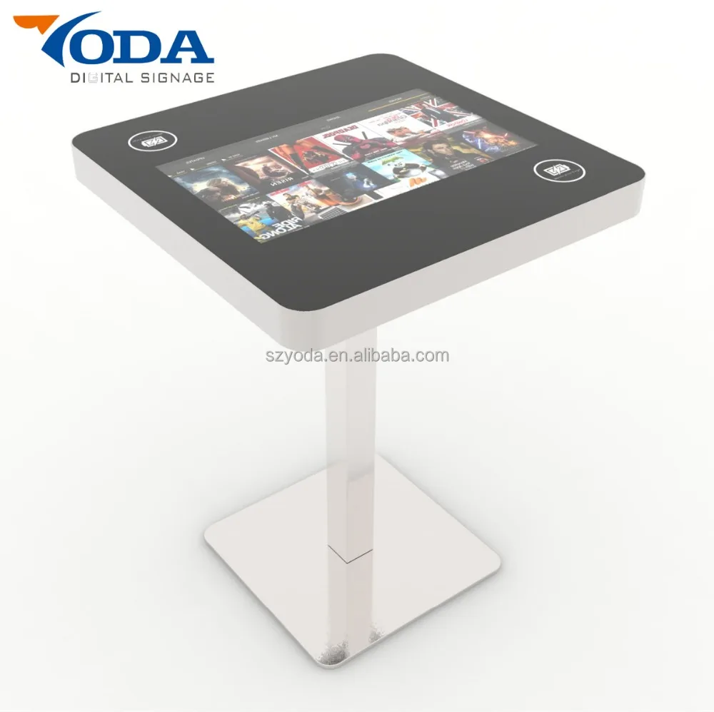 21.5 inch LCD Multi Touch Screen Table Interactive Game Table for Restaurant/Pub/Bar