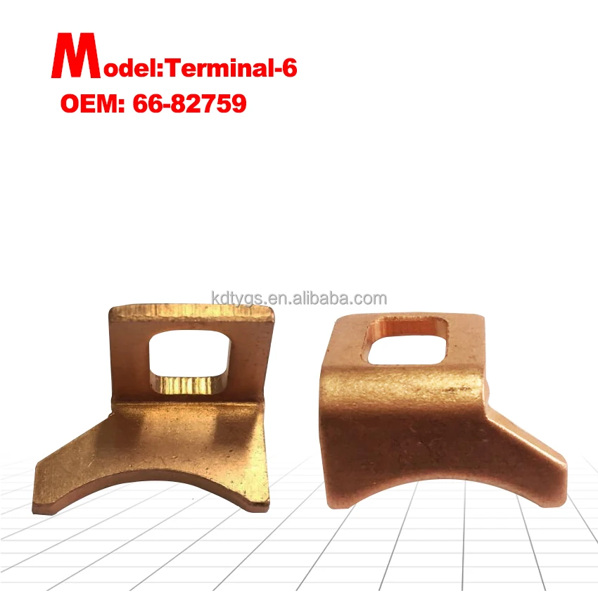 Клемма аккумуляторной батареи со стационарным контактом в denso 1 82759 кВт 66