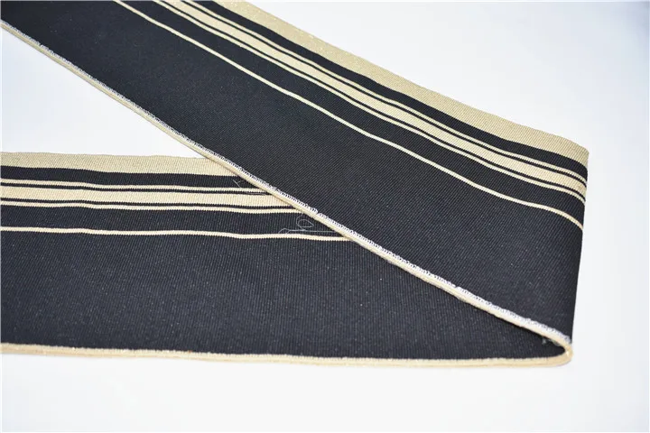 1*1  5cm design organic rib fabric