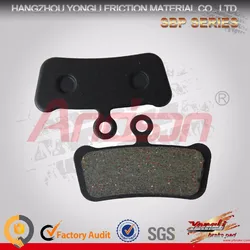 YL-1043 Low wear rate Factory Selling Directly brake pad for bicycle Avid XO Trail disc pads