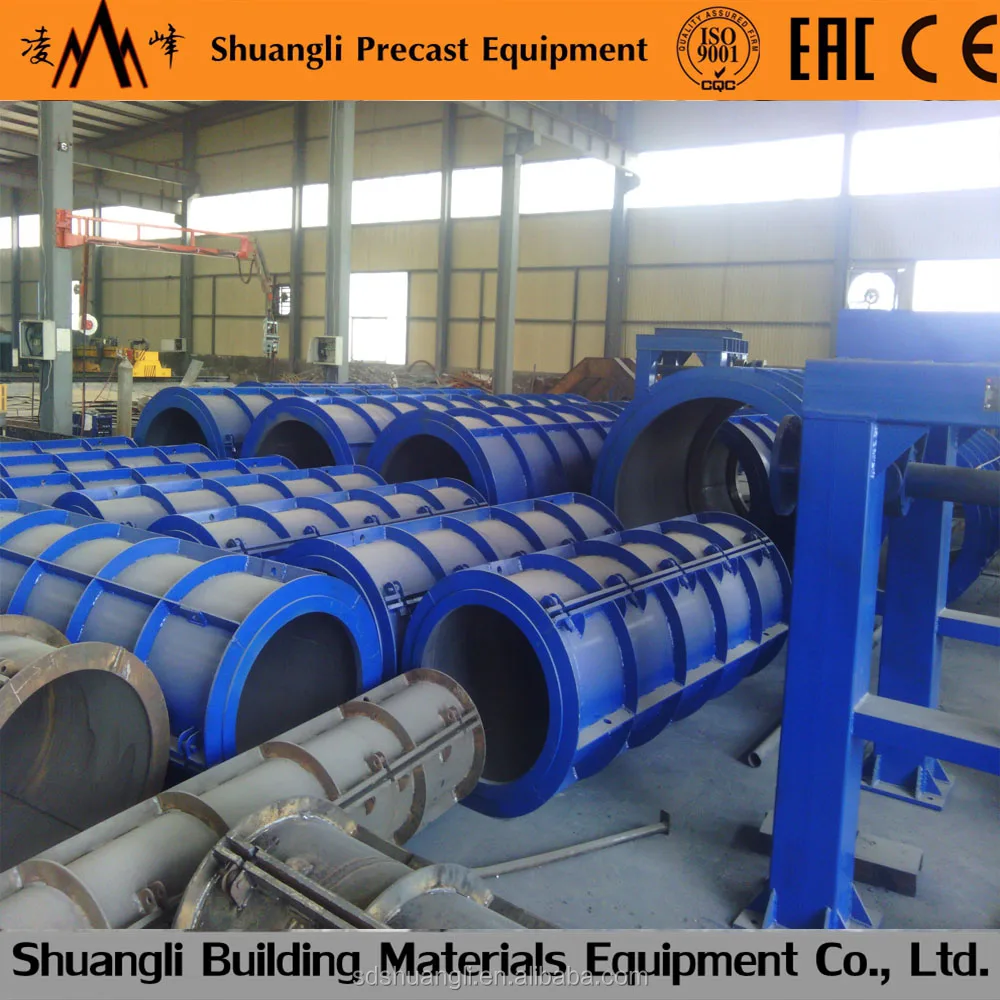 Строительные материалы нового типа, форма для бетонной трубы