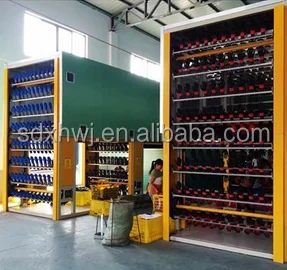 Multifunctional dipping machine for gloves/