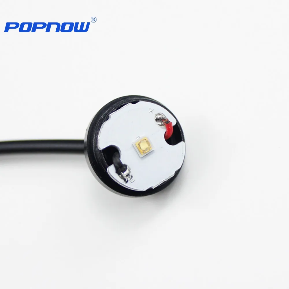 Mirror puddle projector lights vehicle wireless led car door logo laser projector light customize logo