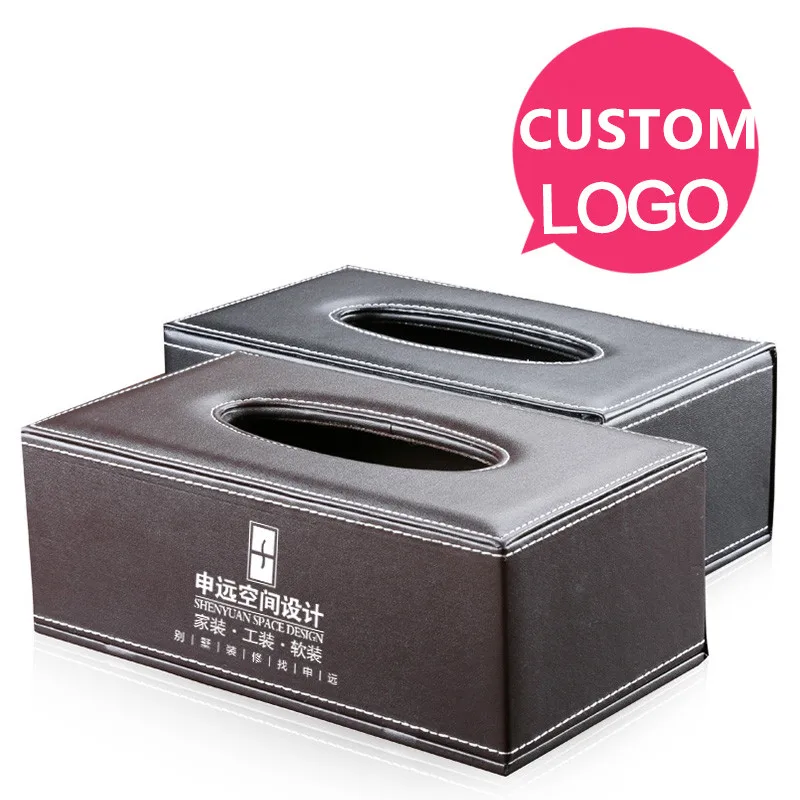 Office Supplies Leather Desk Organizer Desk Office Stationery Set