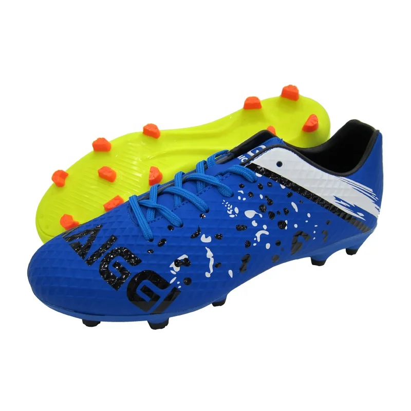 
Wholesale Custom Logo OEM New Style Men Spike Soccer Shoes With Cheap Price 