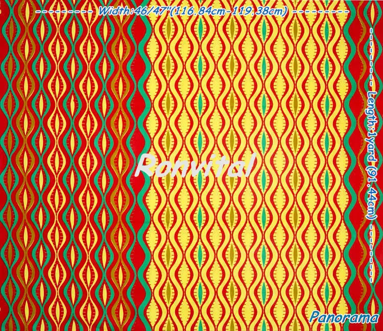 Wholesale most popular african holland wax print cotton fabric Item no.Y189