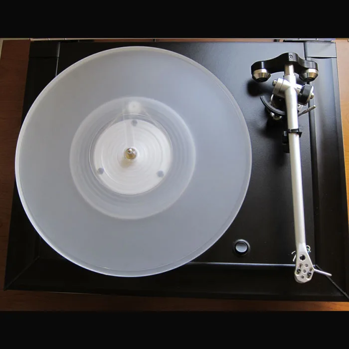 Твердая акриловая пластина и подшипник в сборе толщиной 300 мм, диаметр 43 мм для самостоятельного проигрывателя Lp