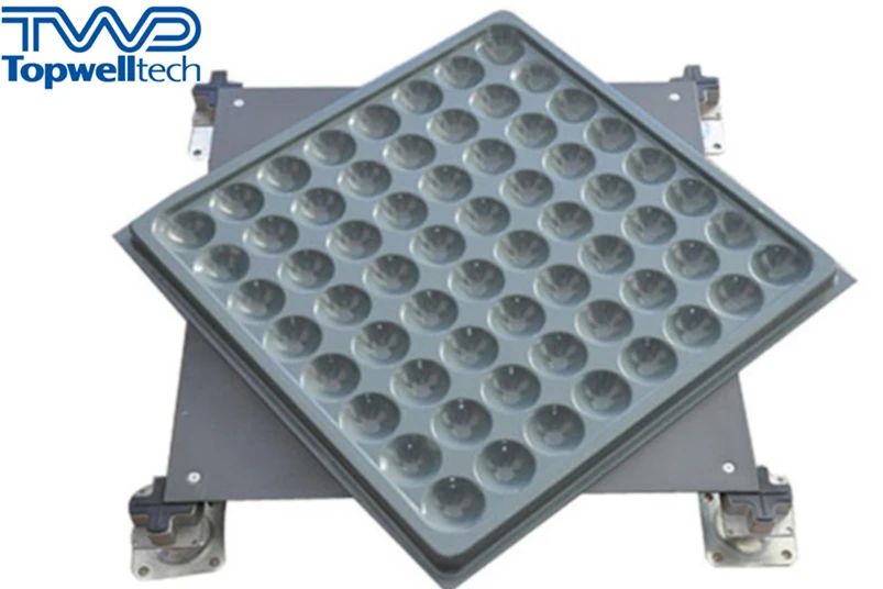 Factory Price Shock Proof Aluminum Electronic Workshop Perforated Raised Floor