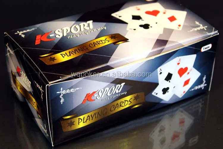 Custom Logo Playing Cards for Philippines K-sports Front and Back Side Custom Printed Playing Cards