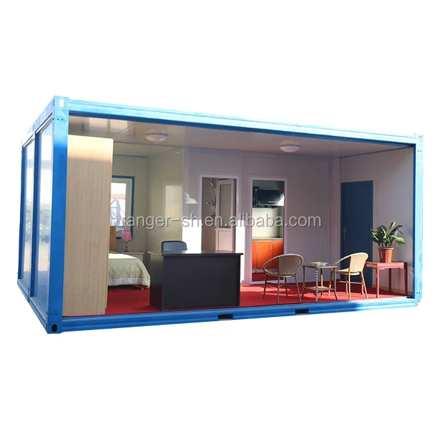 Фабрики Китая дешевые движимого дома один спальня модульные дома США